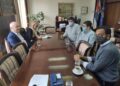PREDSTAVNICI CENTRA ZA RADNIČKU SOLIDARNOST AFL-CIO U POSETI SAVEZU