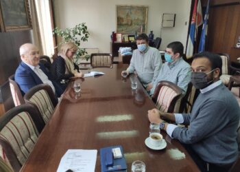 PREDSTAVNICI CENTRA ZA RADNIČKU SOLIDARNOST AFL-CIO U POSETI SAVEZU