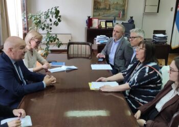 Savezni sekretar EKS Ester Linč u poseti SSSS