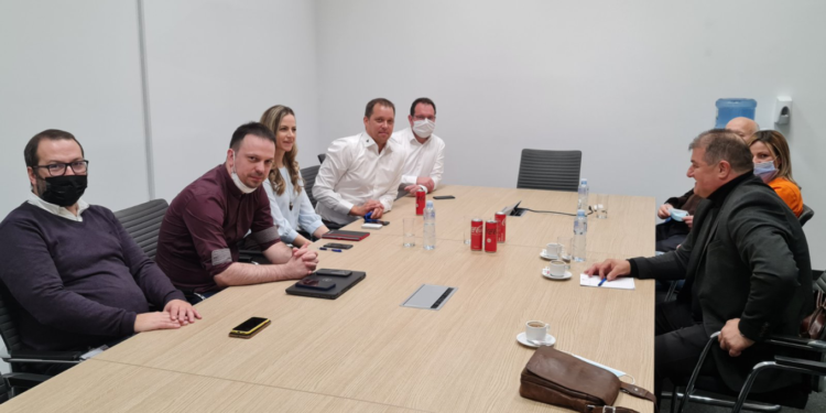 SASTANAK PREDSTAVNIKA SSSS I MENADŽMENTA KOMPANIJE MAGNA SEATING