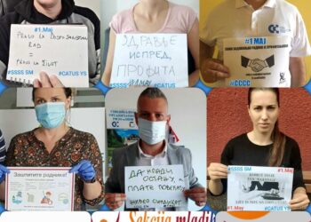 POVODOM PRVOG MAJA, MEĐUNARODNOG DANA RADA