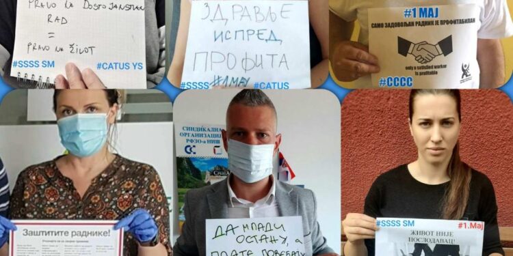 POVODOM PRVOG MAJA, MEĐUNARODNOG DANA RADA