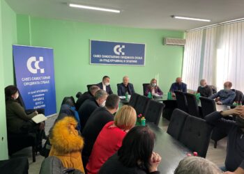 VEĆE KRUŠEVCA SPREMNO ZA ODLUČNIJU BORBU ZA PRAVA RADNIKA