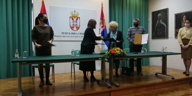 POTPISAN PKU ZA USTANOVE KULTURE