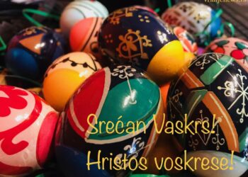 Hristos Voskrese! Srećan Uskrs.