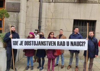 SINDIKAT NAUKE: VEĆE PLATE I BOLJI STATUS