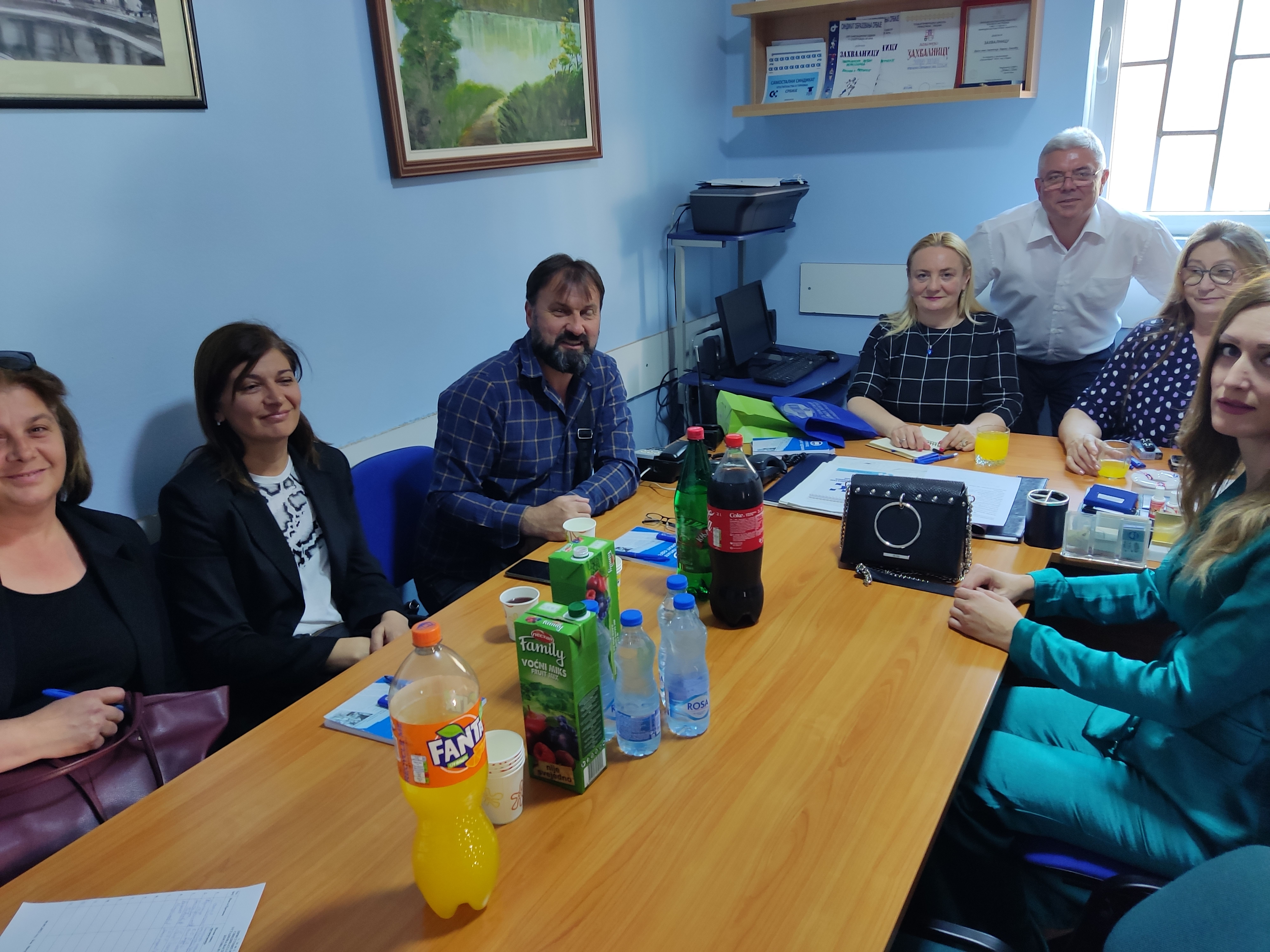 Čelnici Sindikata predškolaca posetili Kosovo i Metohiju