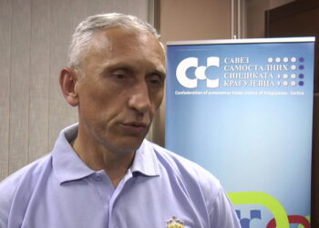 Saša Đorđević na čelu kragujevačkog sindikata