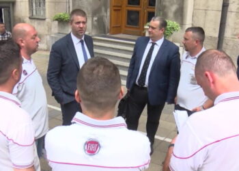 Predstavnici radnika Fijata danas u Predsedništvu