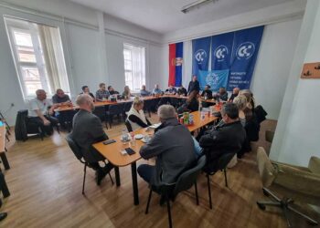 Delegacija danskog sindikata 3F u poseti zrenjaninskom veću
