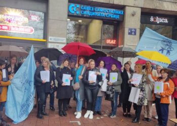 Sindikat predškolstva predao peticiju za izmenu Uredbe o koeficijentima za obračun plata