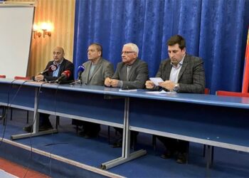 Samo opozicioni poslanici se odazvali pozivu oružara