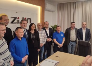 Potpisan kolektivni ugovor za zaposlene u kompaniji Ziđin