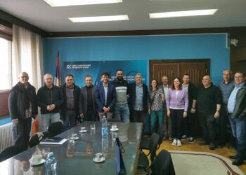 Predstavnici austrijskih radnika u poseti SSSS