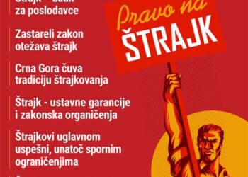 Najnoviji broj „Glasa radnika“ razmatra pitanje prava na štrajk i njegove svrhe