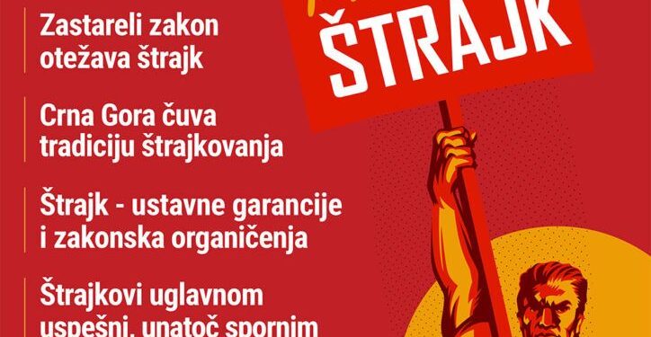 Najnoviji broj „Glasa radnika“ razmatra pitanje prava na štrajk i njegove svrhe