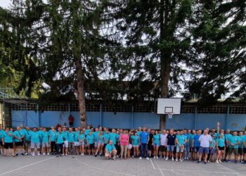 ODRŽANE 3.RADNIČKO SINDIKALNE IGRE VOJNOG SINDIKATA GVOZDENI PUK U VRNjAČKOJ BANjI