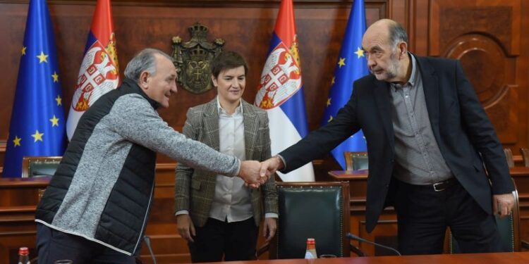 Vlada Srbije i zdravstveni sindikati postigli sporazum