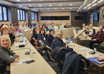 Radionica o aktivizmu žena Regionalnog saveta sindikata SOLIDARNOST