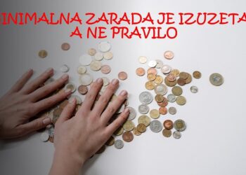 Minimalna neto zarada u februaru 45.528 dinara