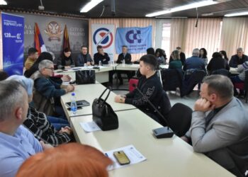 Sindikat uprave Srbije na terenu informiše članstvo o rezultatima rada, prvi sastanak u Valjevu