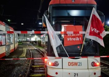 Nemački sindikati pozivaju na šestodnevni štrajk u javnom prevozu