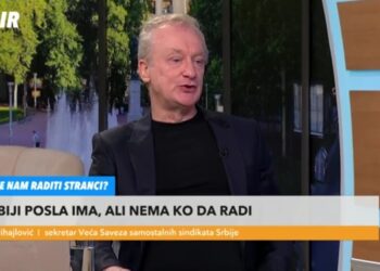 MLADI U SRBIJI NEĆE DA RADE NI NAJPLAĆENIJE POSLOVE! Stručnjaci: Stranci se masovno zapošljavaju, POTREBNA REFORMA OBRAZOVANJA