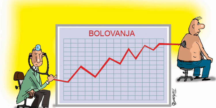 Elektronskim bolovanjem do manje zloupotreba