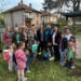 Sekcija mladih SSSS zasadila tuje u vrtiću “Pačija škola” u Zemunu
