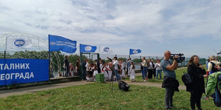 Prvomajske akcije u više gradova Srbije