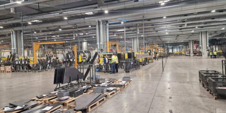 Nemačka fabrika Wacker Neuson u Kragujevcu obeležila 17 godina rada