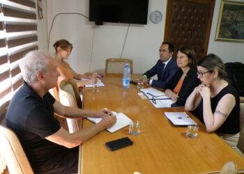 Direktorka MOR kancelarije u Budimpešti u poseti Savezu