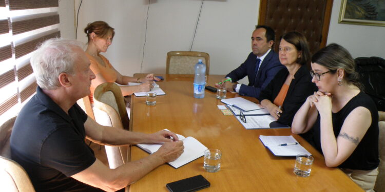 Direktorka MOR kancelarije u Budimpešti u poseti Savezu