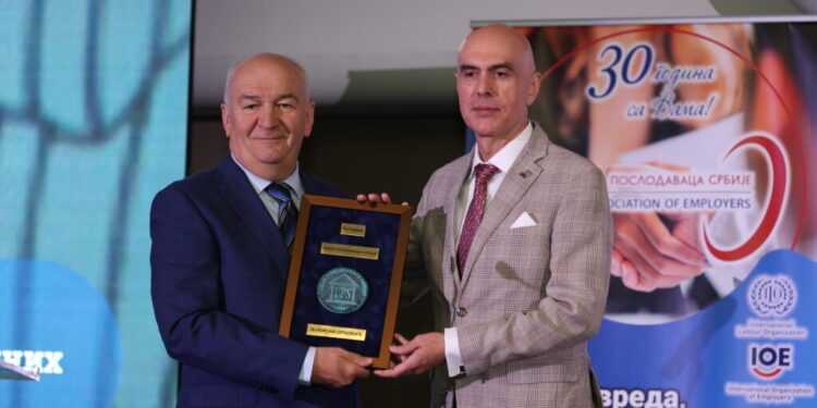 Unija poslodavaca obeležila 30 godina rada