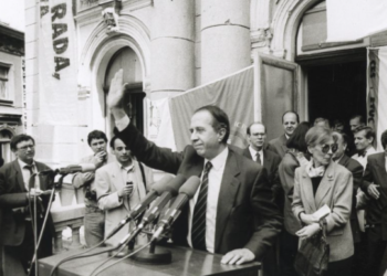 Preminuo Emilio Gabaljo, jedan od osnivača Evropske konfederacije sindikata