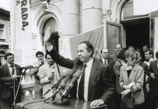 Preminuo Emilio Gabaljo, jedan od osnivača Evropske konfederacije sindikata