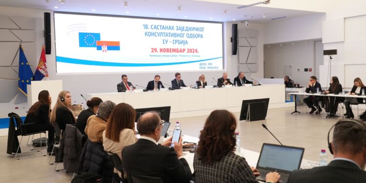 ZKO EU-Srbija: Poziv građanskog društva na otvaranje klastera 3