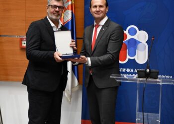 Savez dobitnik priznanja za doprinos mirnom rešavanju radnih sporova