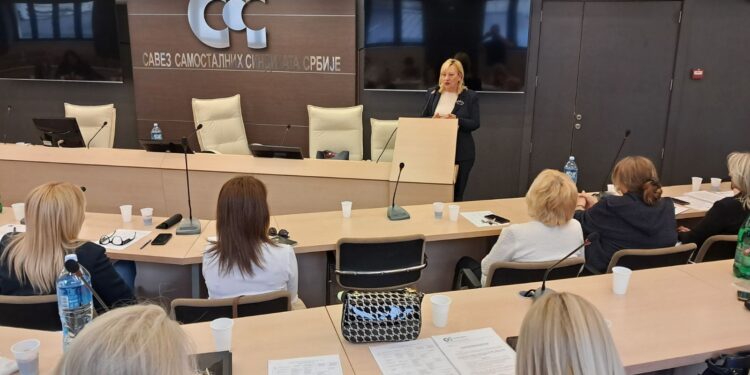 RADMILA OBRENOVIĆ PONOVO PREDSEDNICA SEKCIJE ŽENA SSSS