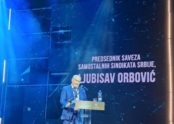 Orbović: Sindikat i radnici ne ruše, već grade i stvaraju!