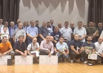 Dodela priznanja rudarima i svečanost održana u privrednom društvu Rudnik