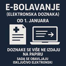 Od Nove godine počela primena elektronske usluge „eBolovanje – Poslodavac“