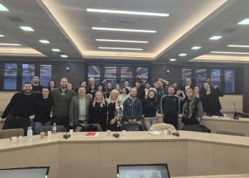 Saradnja predškolaca sa evropskim aktivistima 