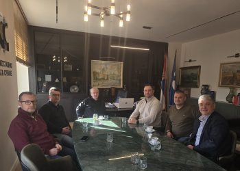 Poseta delegacija Saveza sindikata Makedonije Savezu