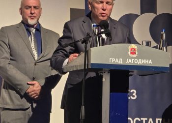 Savez samostalnih sindikata Srbije u Jagodini obeležio 27. april, Dan sindikata