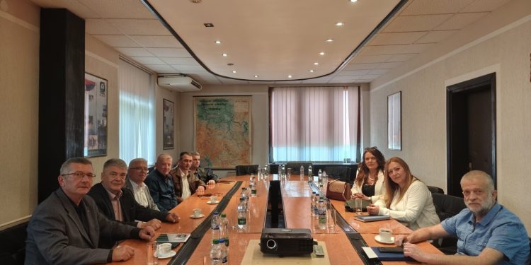 Poseta predsednika SSMS Trepči, Kosovska Mitrovica 21–22. maj 2026. Godine