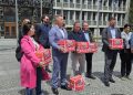 Podrška slovenačkim sindikatima i radnicima