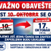 ЗАКАЗАНИ ПРОТЕСТ СЕ ОДЛАЖЕ ЗА 17. ОКТОБАР 2026. ГОДИНЕ – ДАЈЕМО ЈОШ ЈЕДНУ ШАНСУ ДА ПРАВА ЗА КОЈА СМО СЕ БОРИЛИ ПОСТАНУ ДЕО НАШЕГ КОЛЕКТИВНОГ УГОВОРА!