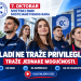 Mladi u Srbiji ne traže privilegije već jednake mogućnosti da se od svog rada razvijaju i napreduju